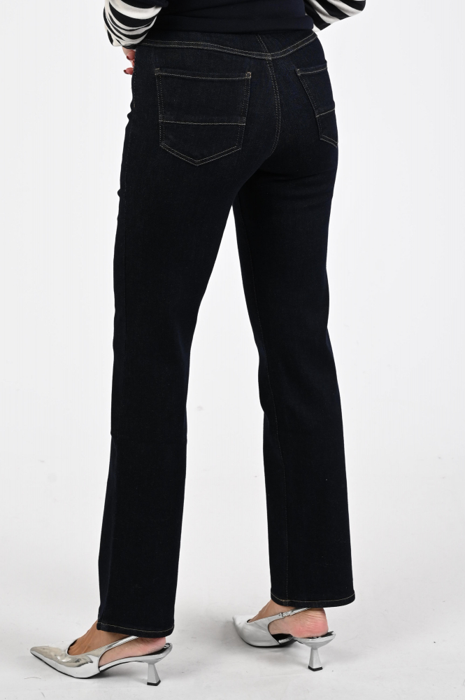 Rosner Audrey straight 1 Jeans Blauw