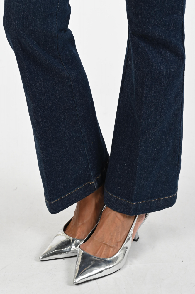Rosner Antonia bootcut 341 Jeans Blauw