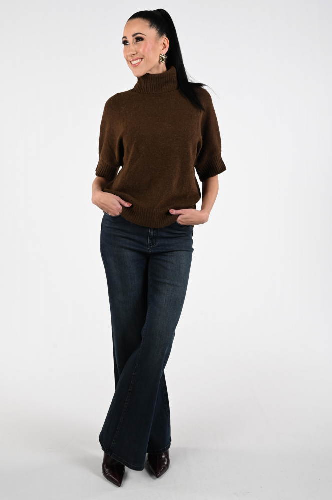 Floréz Ana Flared Jeans Blauw