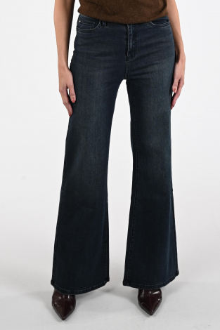 Florèz Ana Flared Blauw
