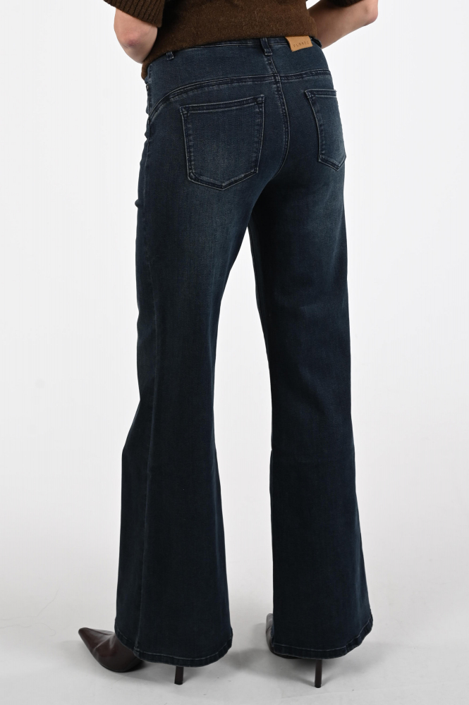 Florèz Ana Flared Jeans Blauw