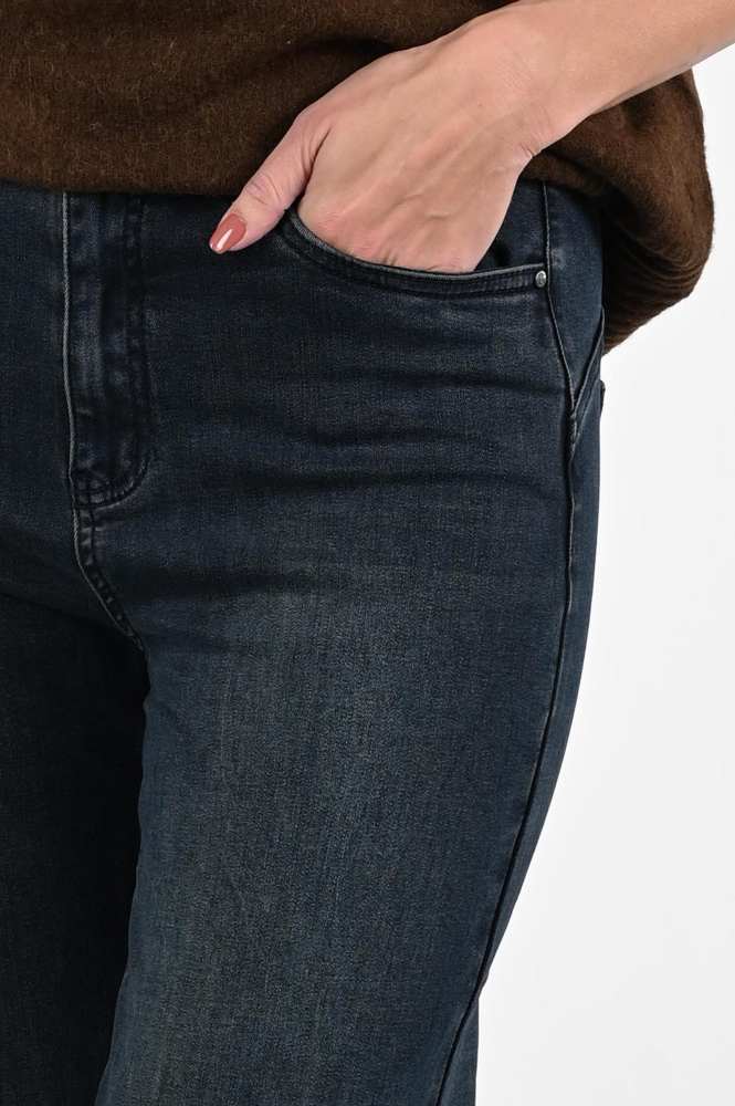 Florèz Ana Flared Jeans Blauw