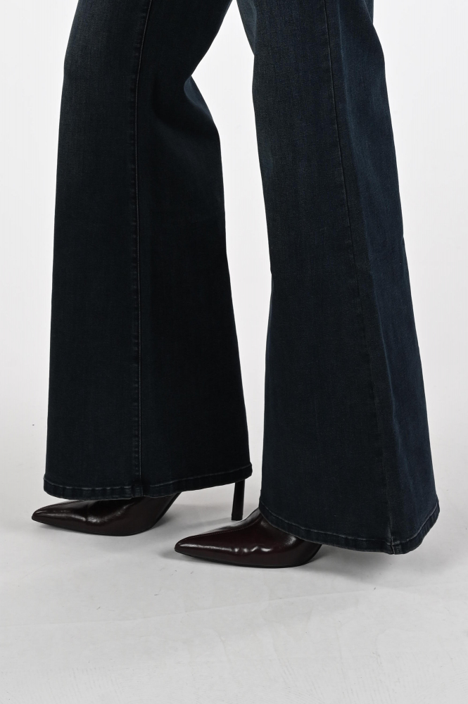 Florèz Ana Flared Jeans Blauw