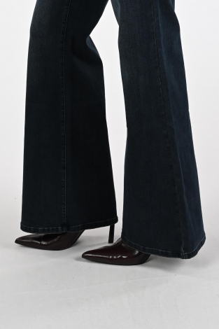 Florèz Ana Flared Blauw