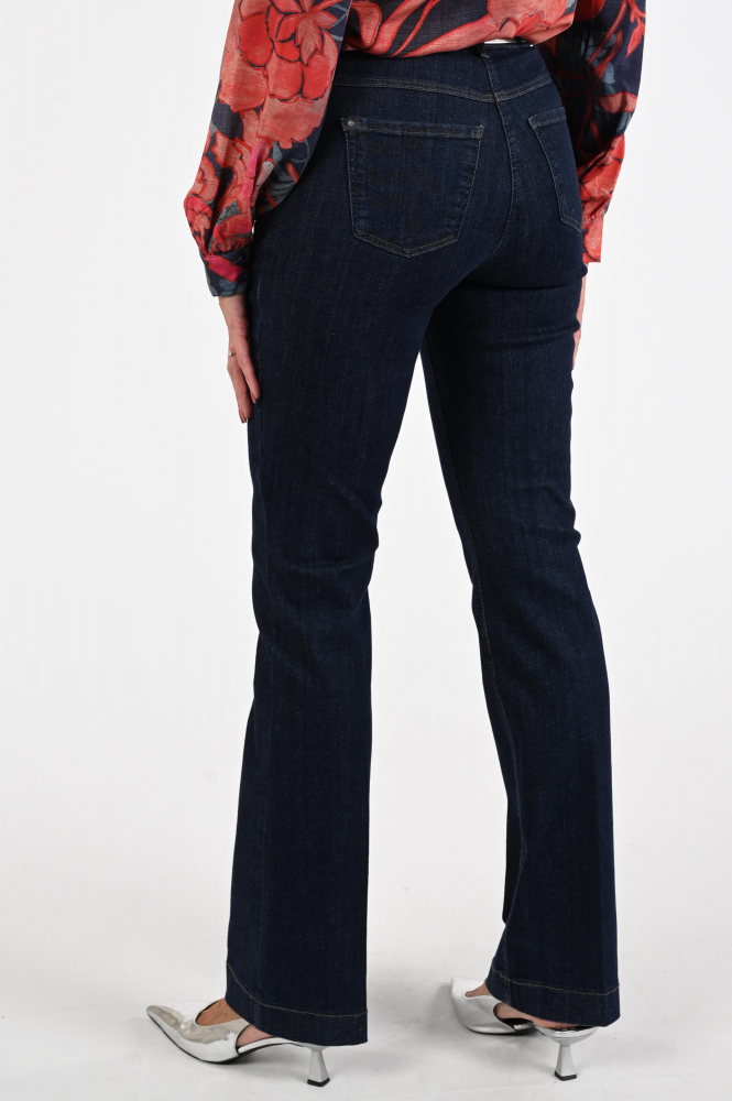 Mac Dram boot 0358L Jeans Blauw