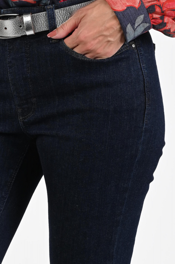 Mac Dram boot 0358L Jeans Blauw