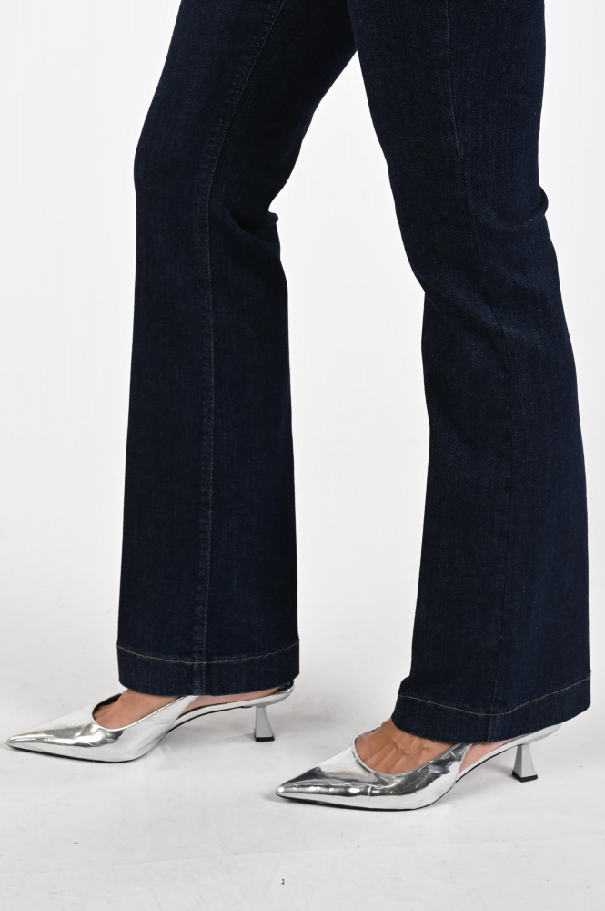 Mac Dram boot 0358L Jeans Blauw