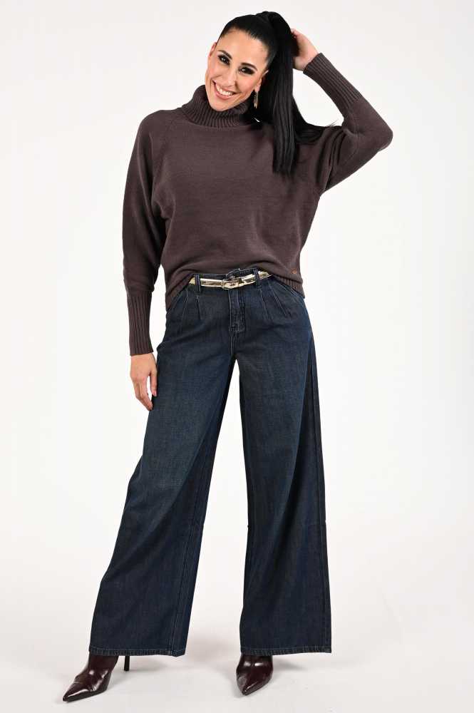 Floréz Gina loose Jeans Blauw