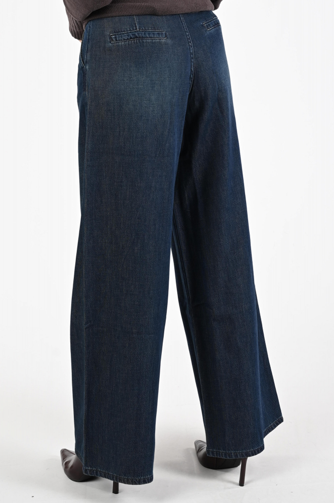 Floréz Gina loose Jeans Blauw