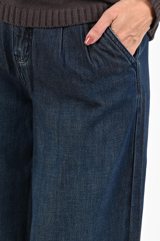 Floréz Gina loose Jeans Blauw