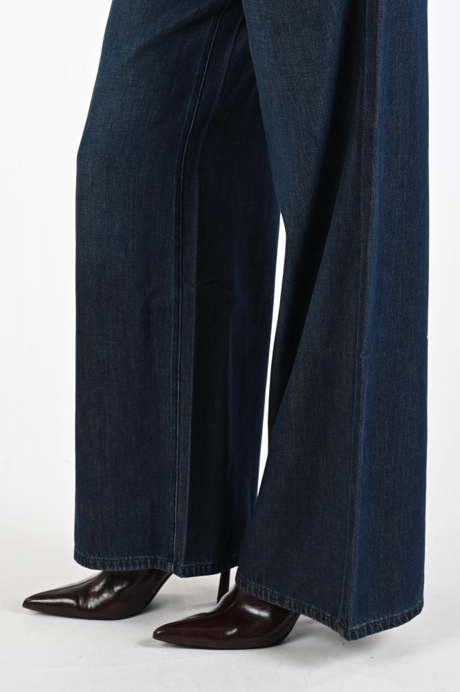 Floréz Gina loose Jeans Blauw