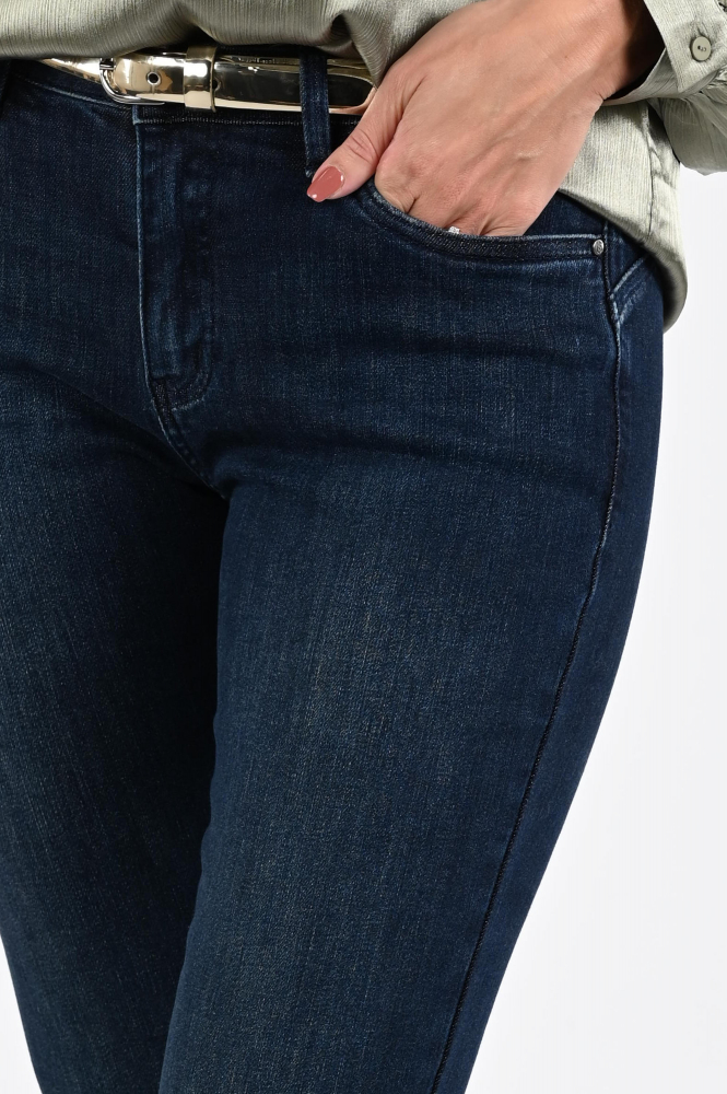Florèz Florez Flared Jeans Blauw
