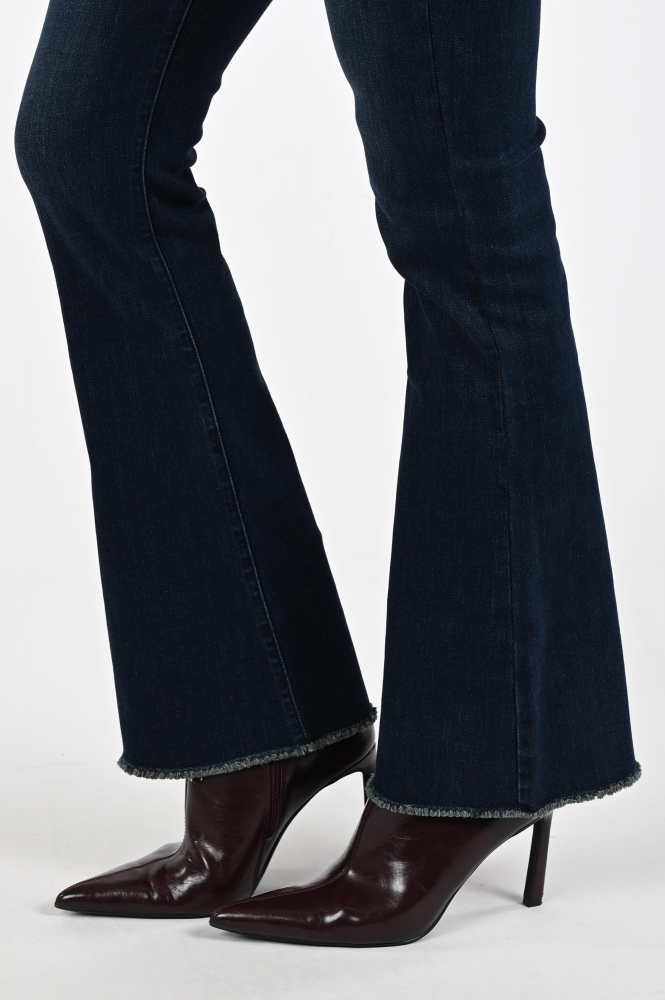 Florèz Florez Flared Jeans Blauw