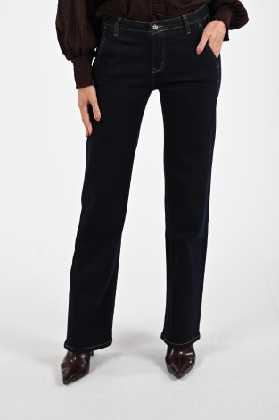 Florèz Rowie Straight Blauw