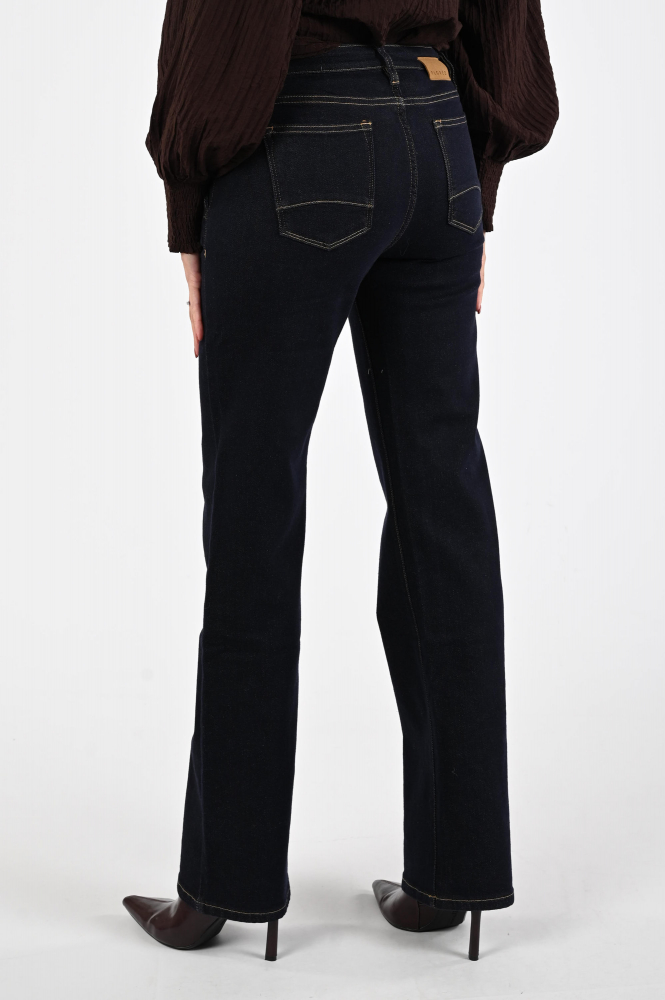 Florèz Rowie Straight Jeans Blauw