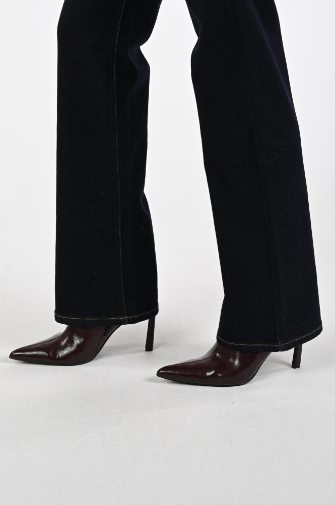 Florèz Rowie Straight Jeans Blauw