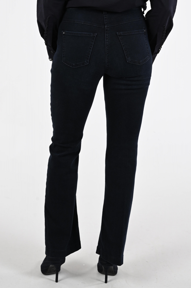 Mac dream boot Jeans Blauw