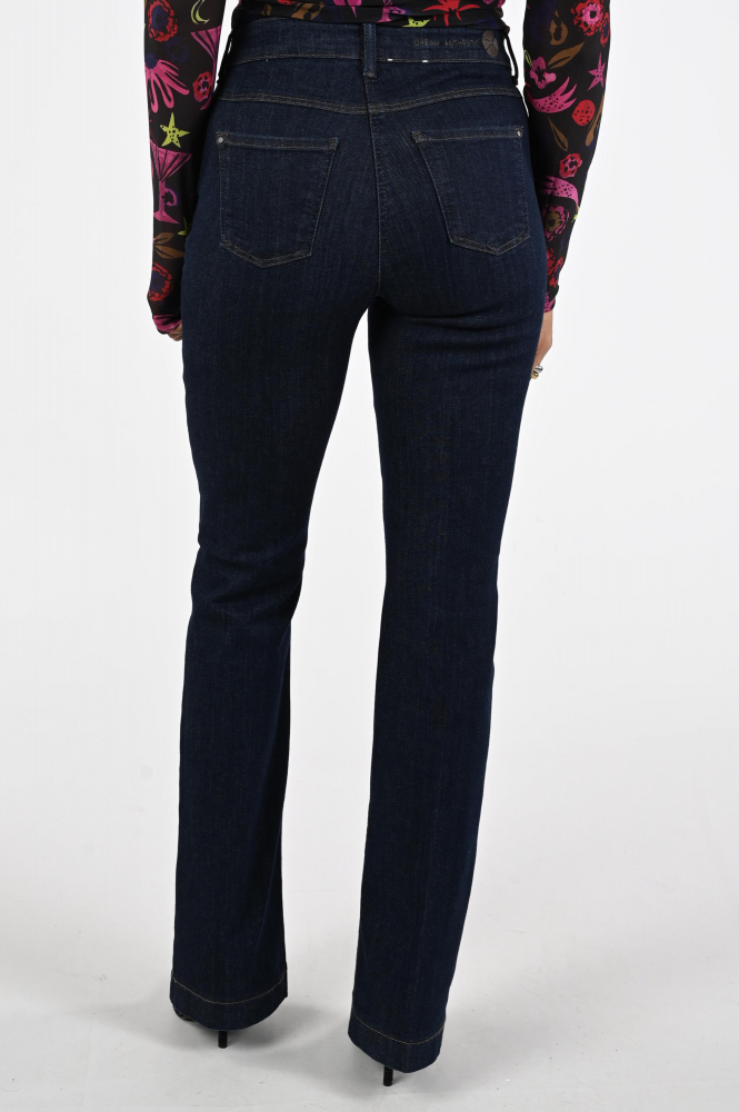 Mac dream boot Jeans Blauw