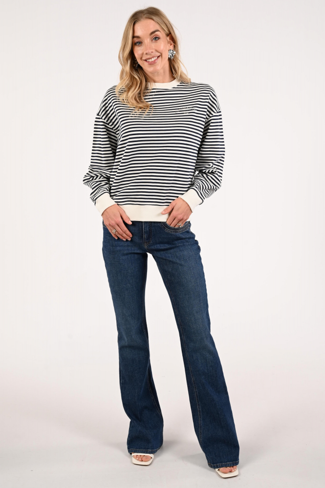 Mac Detroit Jeans Blauw