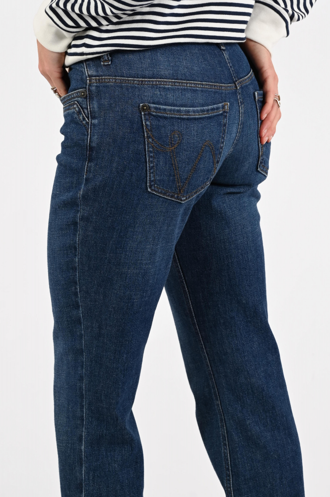 Mac Detroit Jeans Blauw