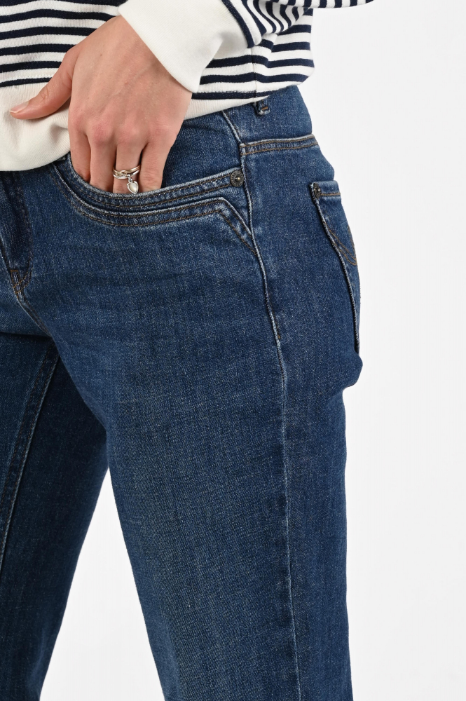 Mac Detroit Jeans Blauw