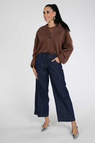 Rosner Masha Wide Leg Sporty  Blauw