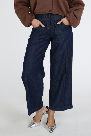 Rosner Masha Wide Leg Sporty  Blauw