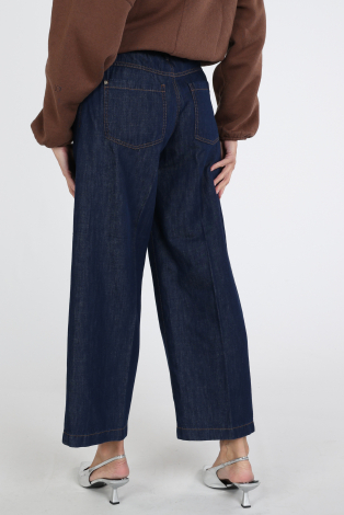 Rosner Masha Wide Leg Sporty  Blauw