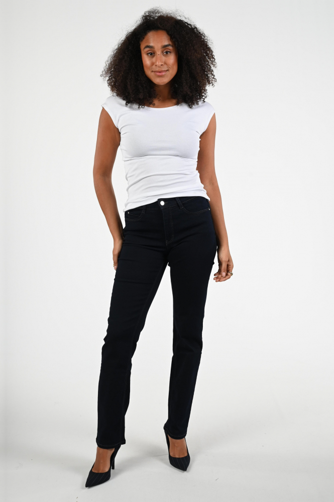 Mac Dream Jeans Blauw