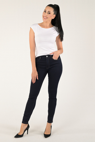 Mac Dream Skinny Blauw