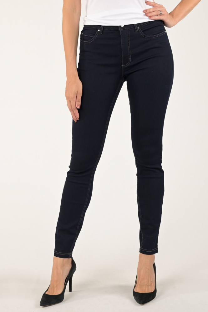Mac Dream Skinny Jeans Blauw