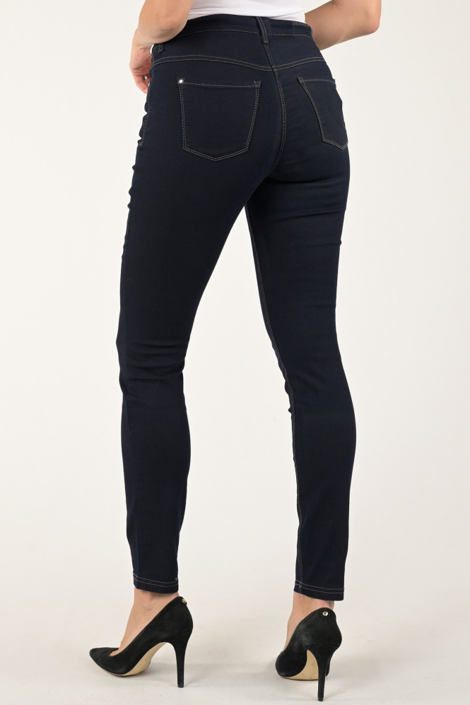 Mac Dream Skinny Jeans Blauw