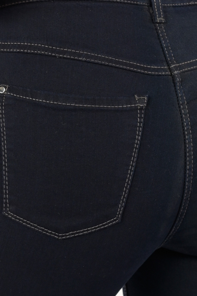 Mac Dream Skinny Jeans Blauw