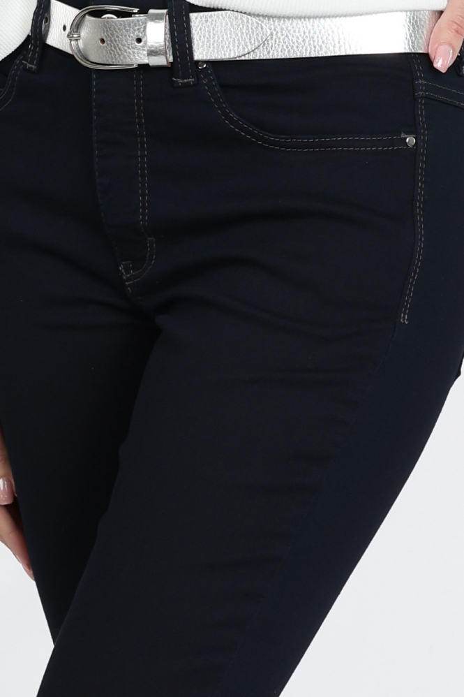Mac Dream Skinny Jeans Blauw