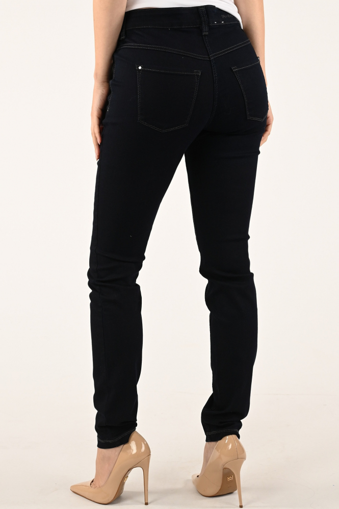 Mac Dream Skinny Jeans Blauw