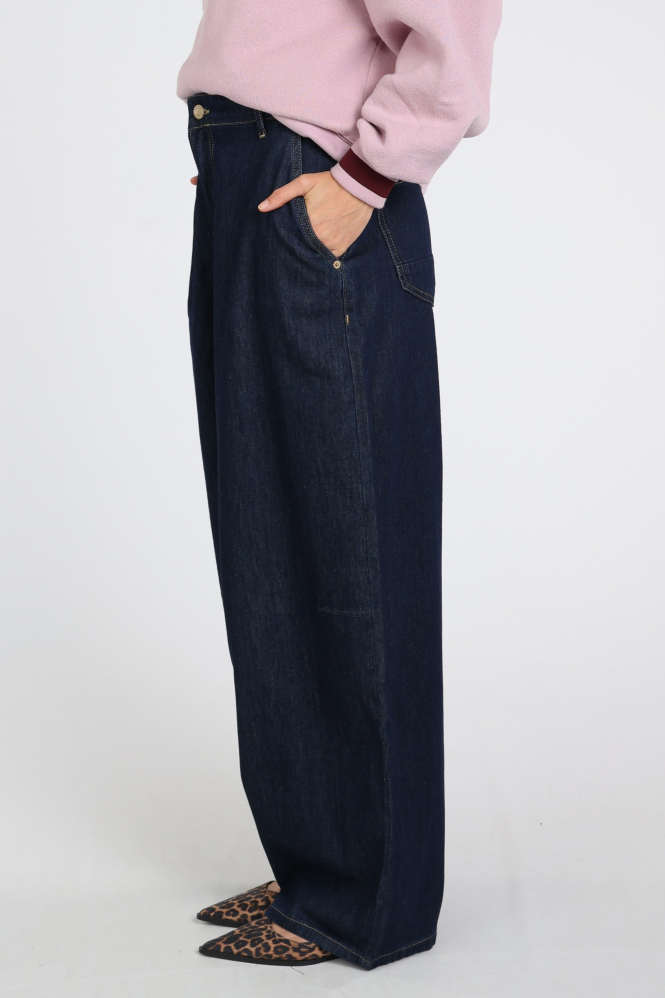 Summum 4s3028-5184 Jeans Blauw