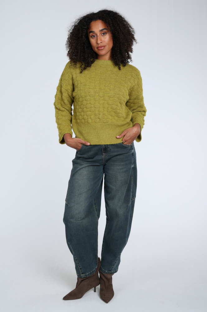 Geisha 61809-10 Jeans Blauw