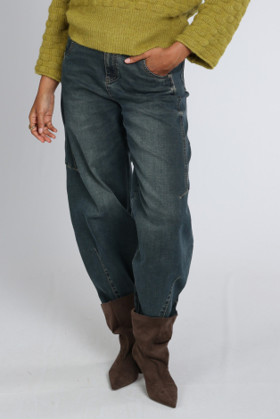 Geisha 61809-10 Blauw