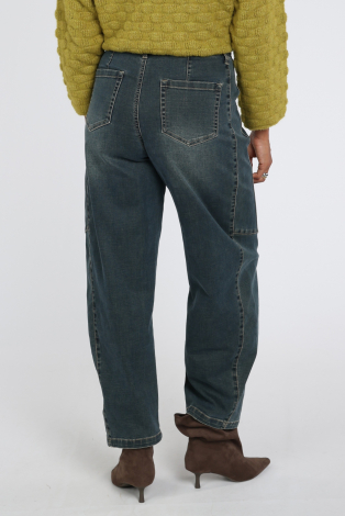 Geisha 61809-10 Blauw