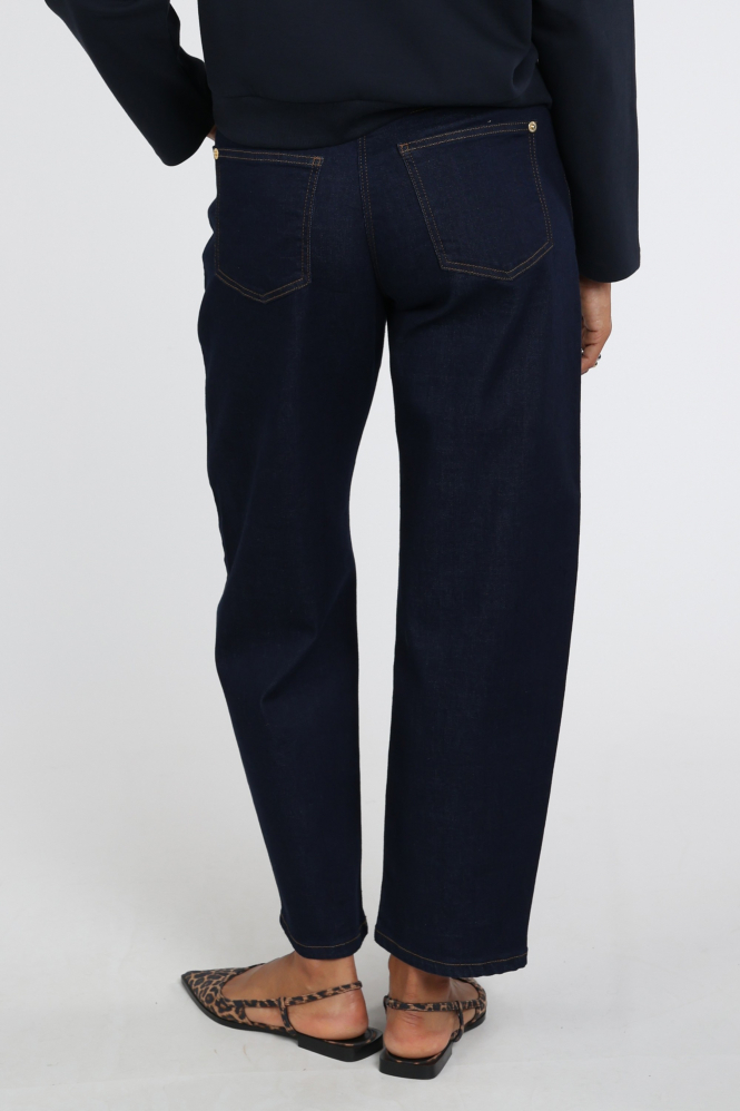 Mac Danni 0389L Jeans Blauw
