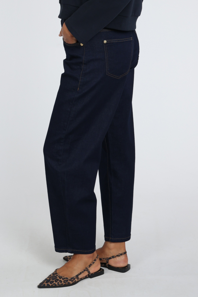 Mac Danni 0389L Jeans Blauw