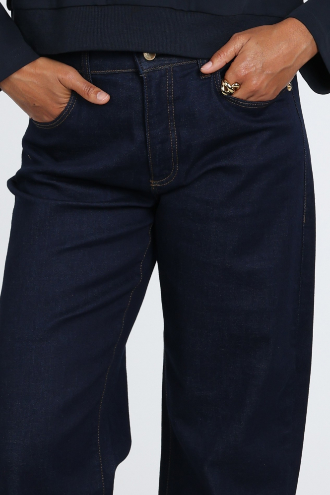 Mac Danni 0389L Jeans Blauw