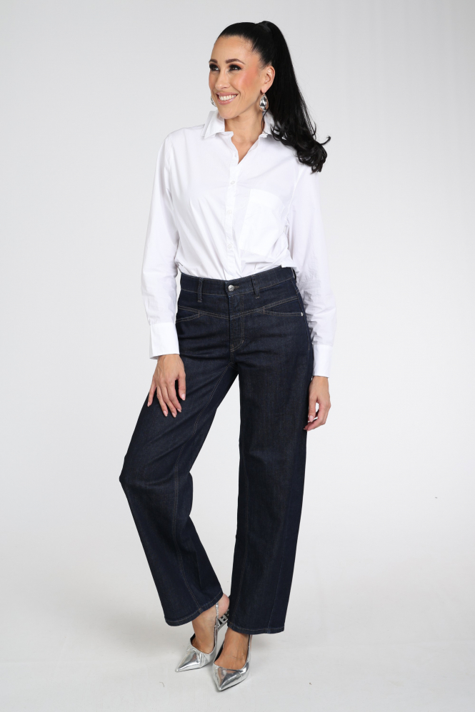 Cambio Ornella 9134014100 Jeans Blauw