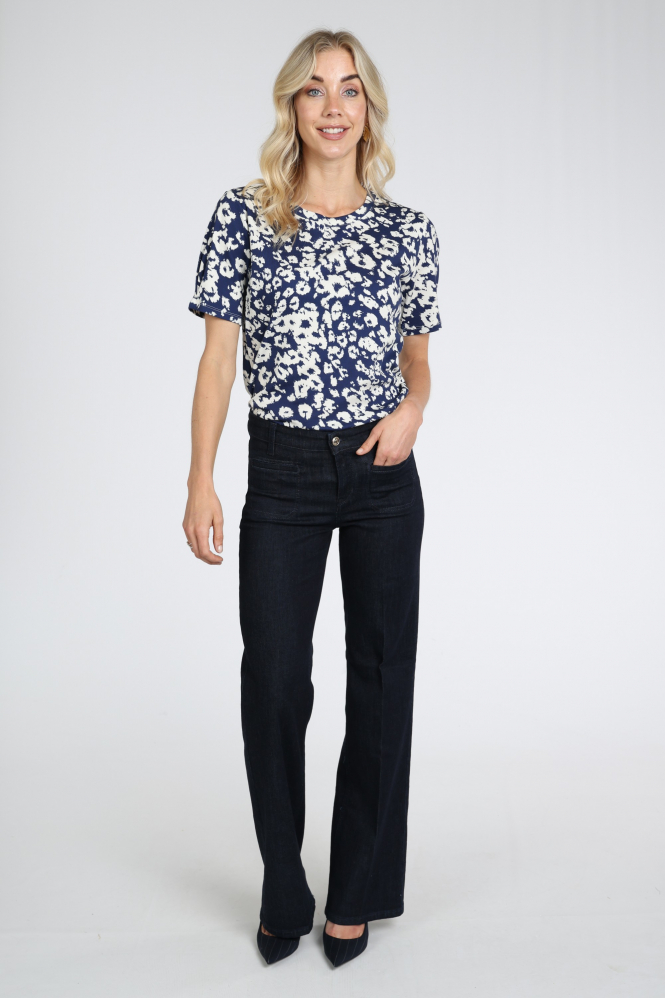 Cambio tess 9157009615 Jeans Blauw