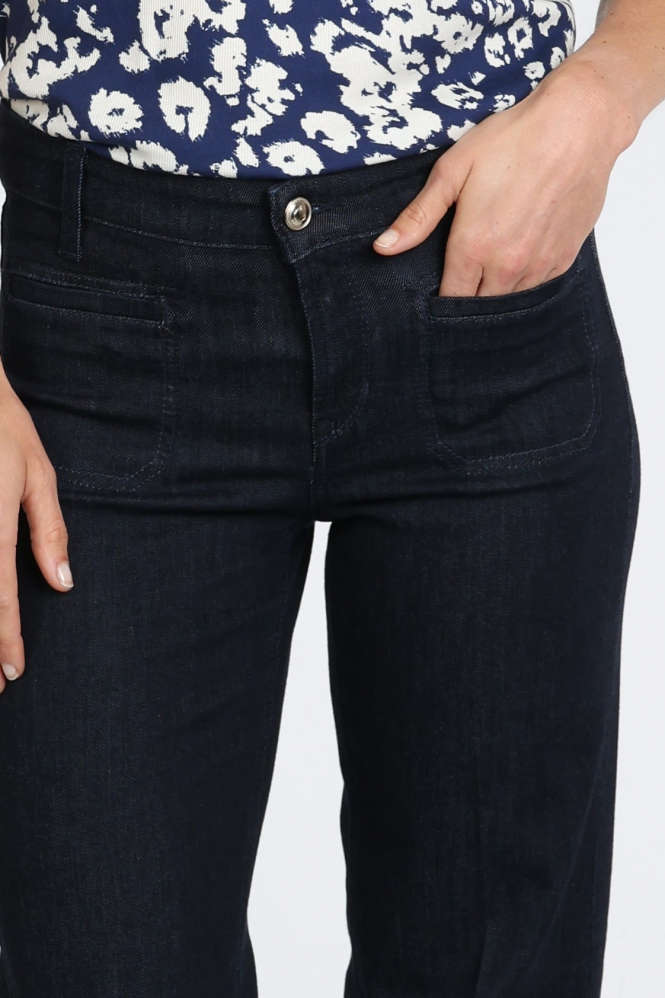 Cambio tess 9157009615 Jeans Blauw