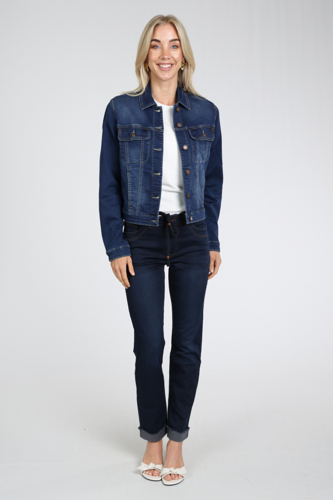 Geisha ETHEL Jeans Blauw