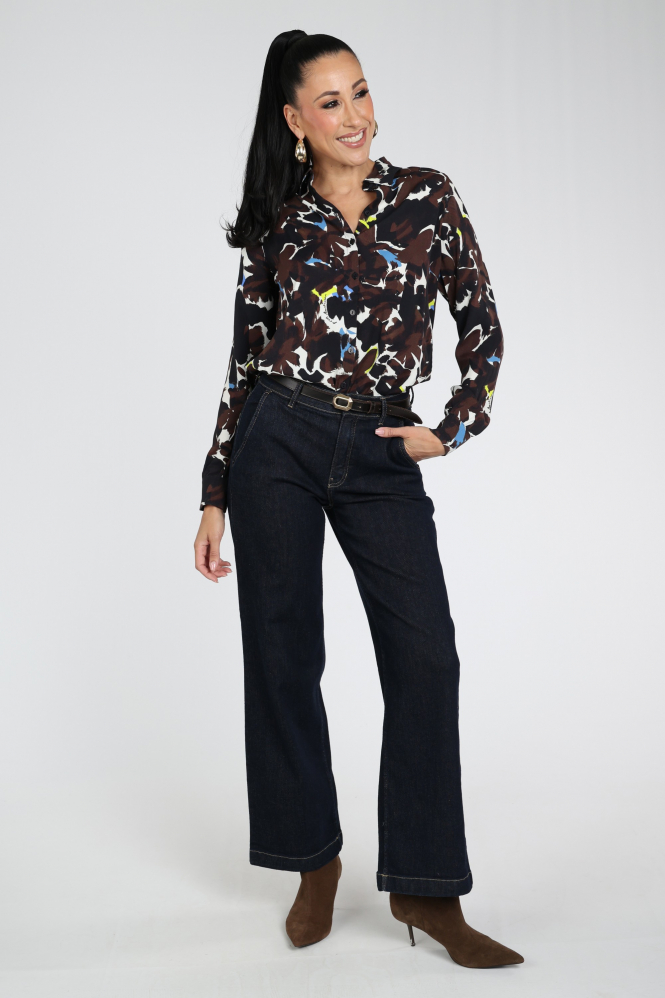 Rosner 64906 233-51 Jeans Blauw