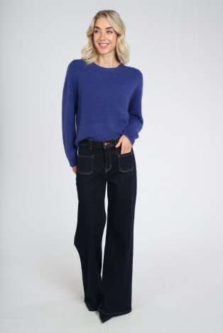 Florez lucia jeans cr0792 Blauw