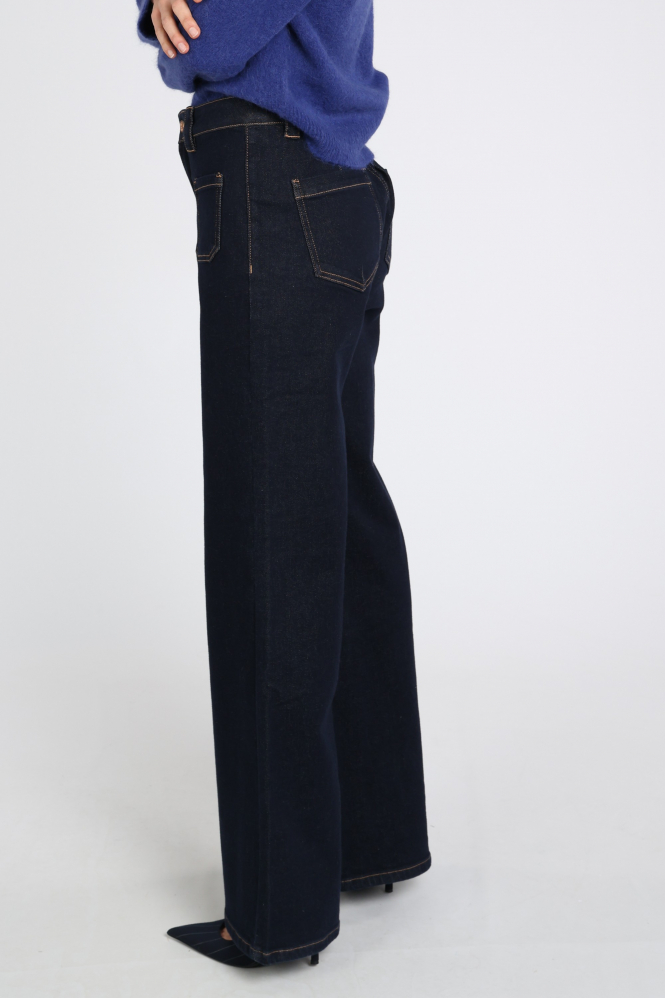 Florez lucia jeans cr0792 Jeans Blauw