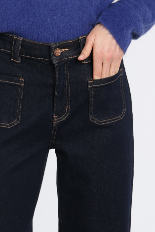 Florez lucia jeans cr0792 Blauw